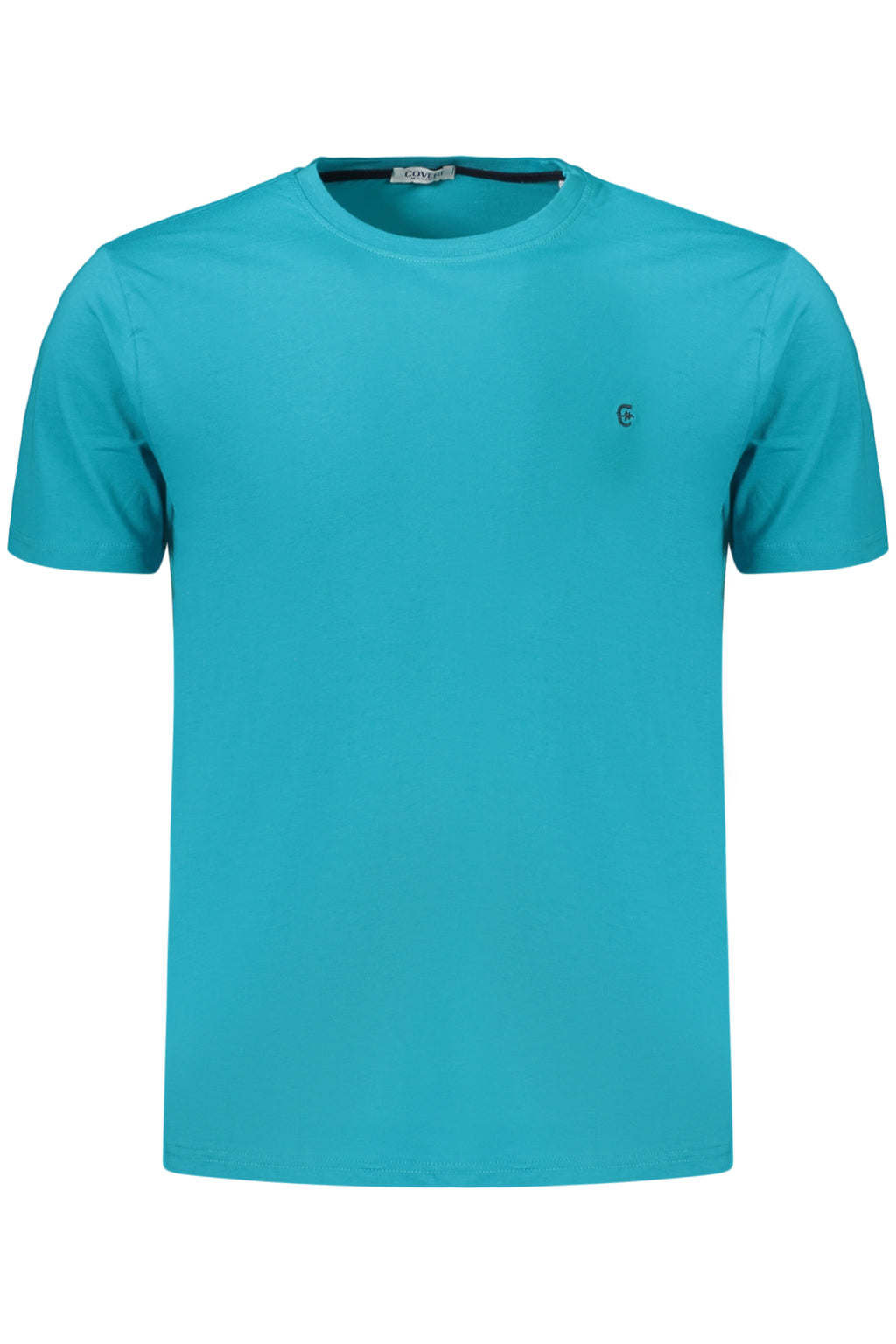 COVERI MOVING T-SHIRT MANICHE CORTE UOMO AZZURRO
