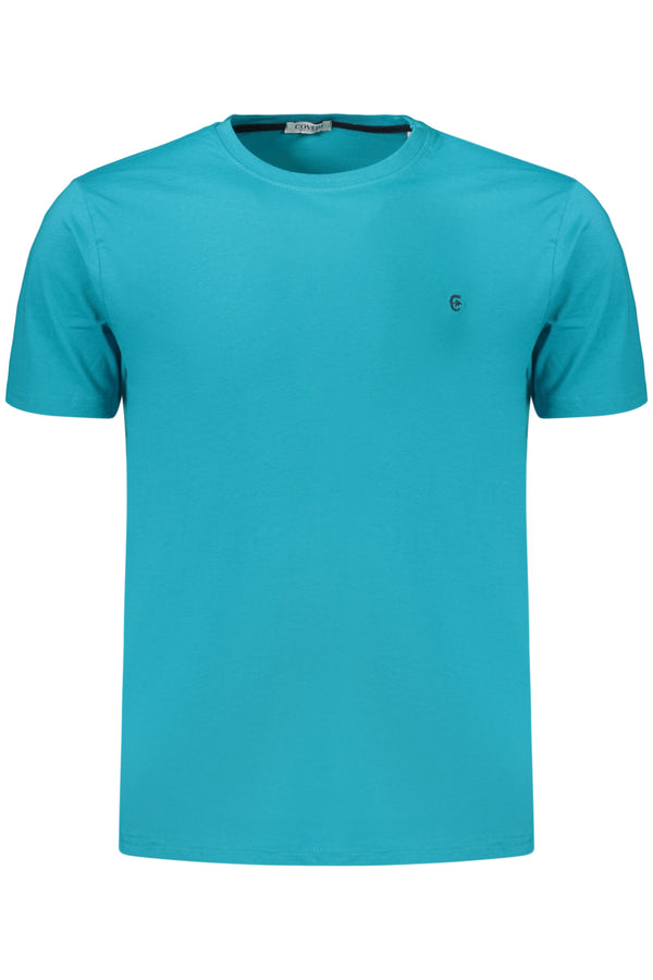 COVERI MOVING T-SHIRT MANICHE CORTE UOMO AZZURRO