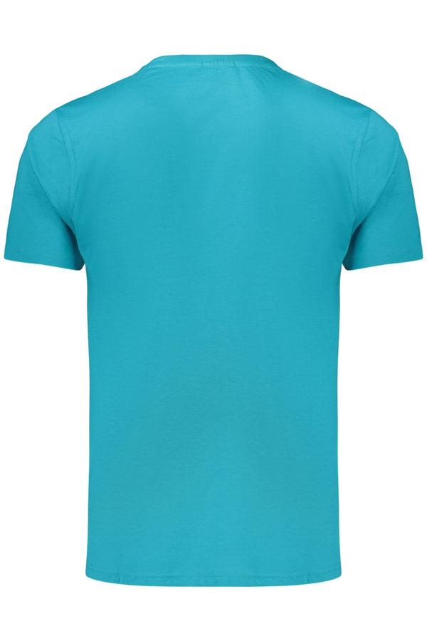 COVERI MOVING T-SHIRT MANICHE CORTE UOMO AZZURRO