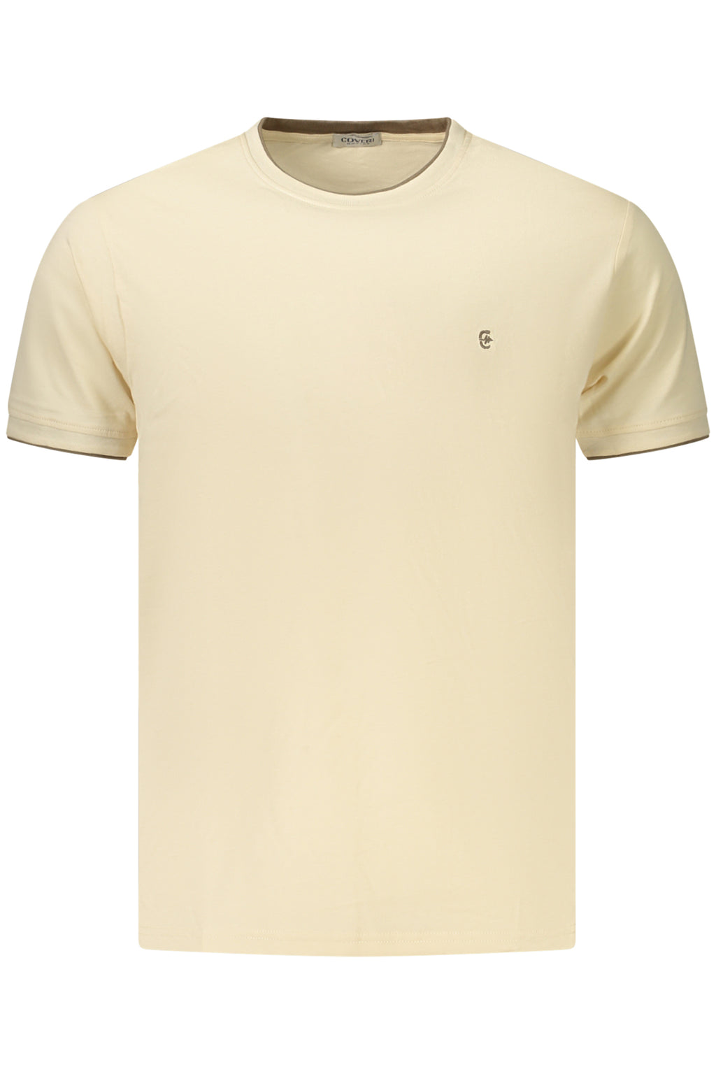 COVERI MOVING T-SHIRT MANICHE CORTE UOMO BEIGE