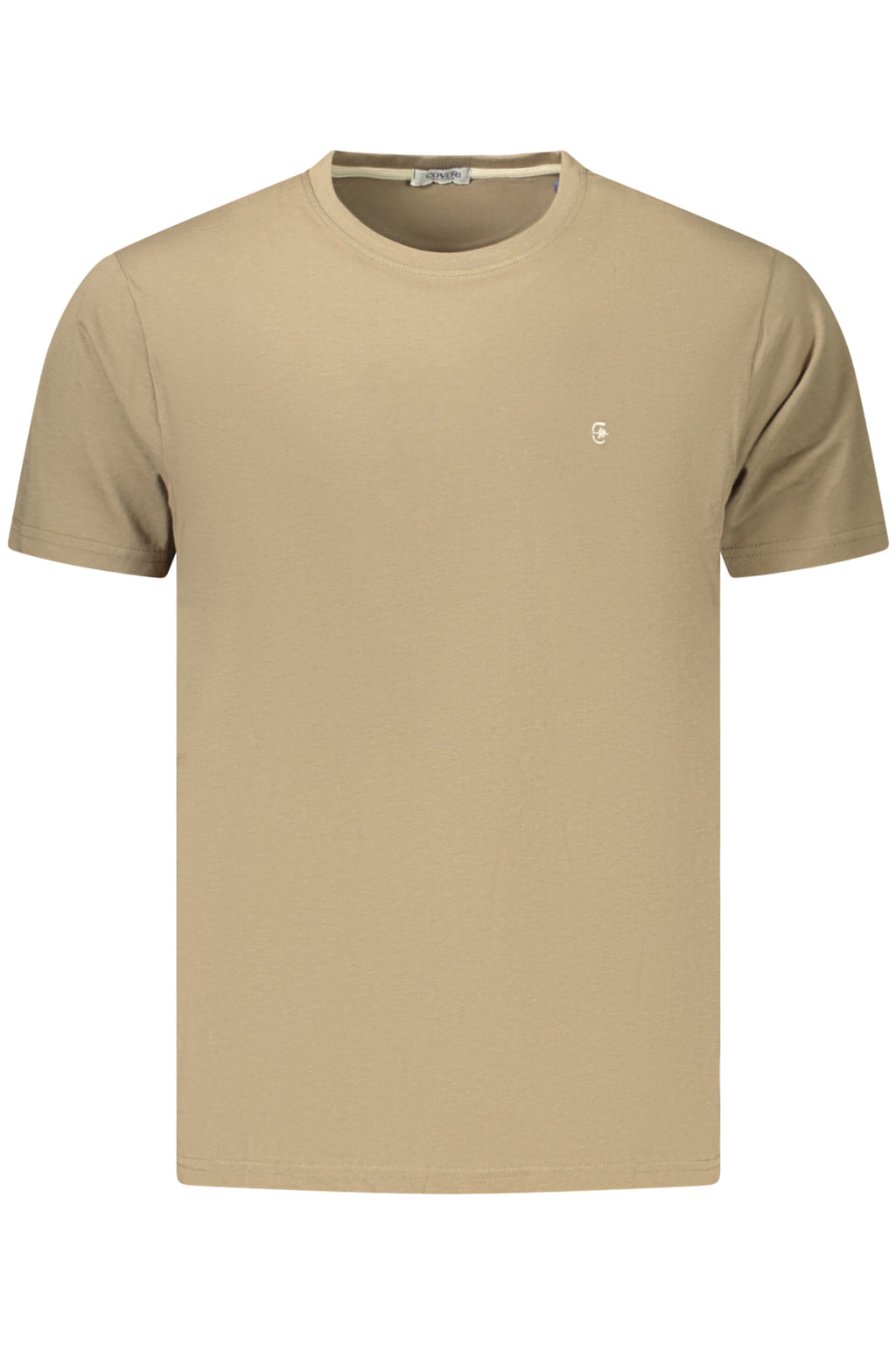 COVERI MOVING T-SHIRT MANICHE CORTE UOMO MARRONE