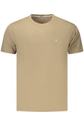 COVERI MOVING T-SHIRT MANICHE CORTE UOMO MARRONE