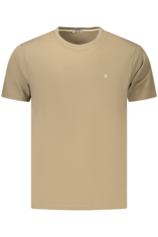 COVERI MOVING T-SHIRT MANICHE CORTE UOMO MARRONE