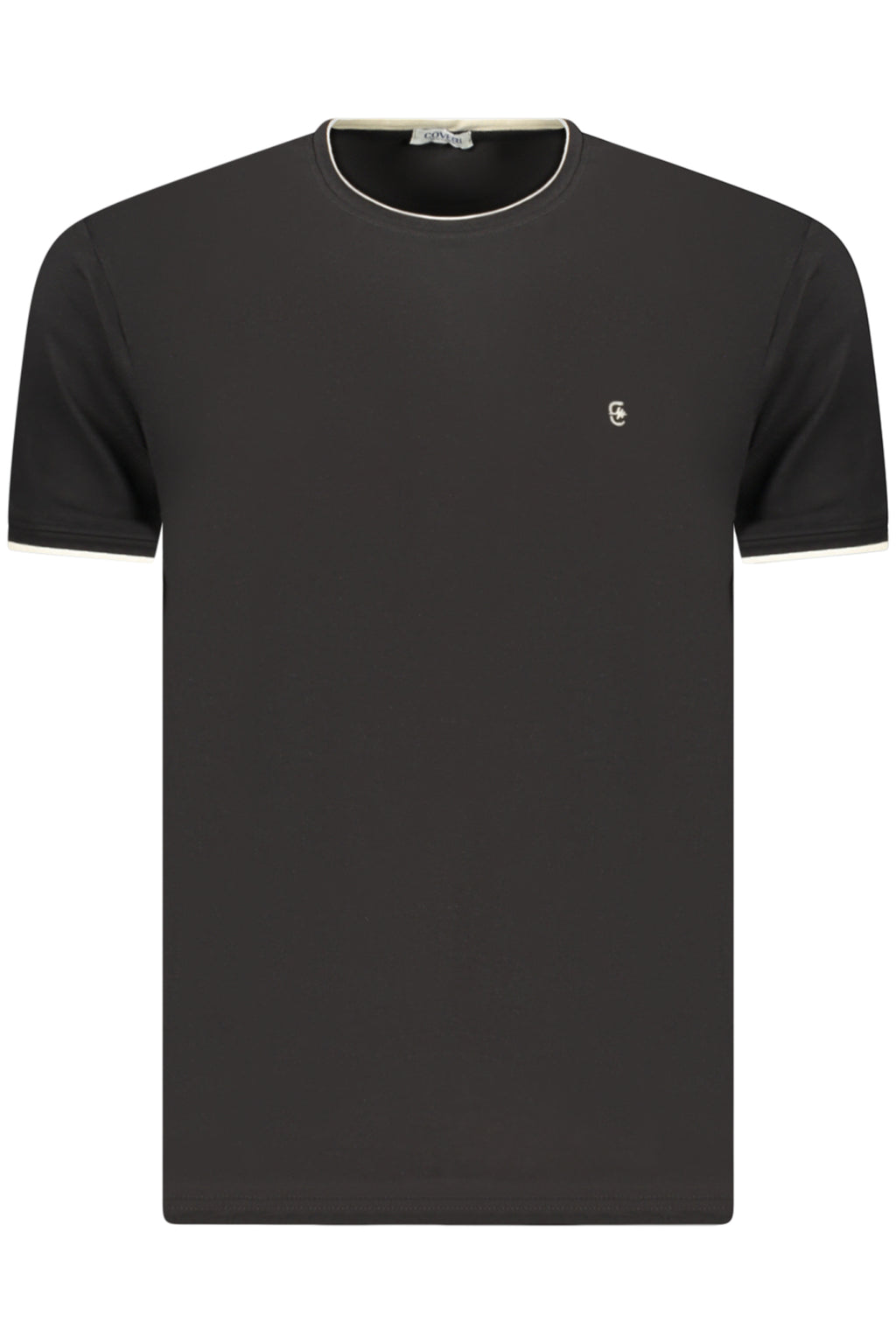 COVERI MOVING T-SHIRT MANICHE CORTE UOMO NERO