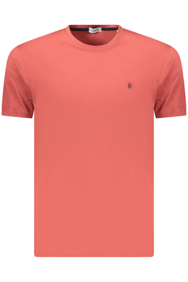 COVERI MOVING T-SHIRT MANICHE CORTE UOMO ROSSO
