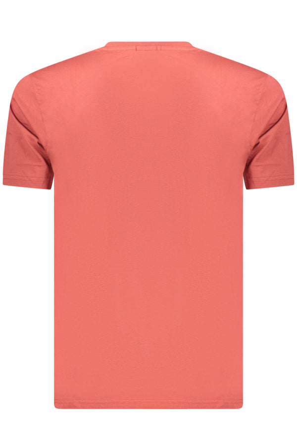 COVERI MOVING T-SHIRT MANICHE CORTE UOMO ROSSO