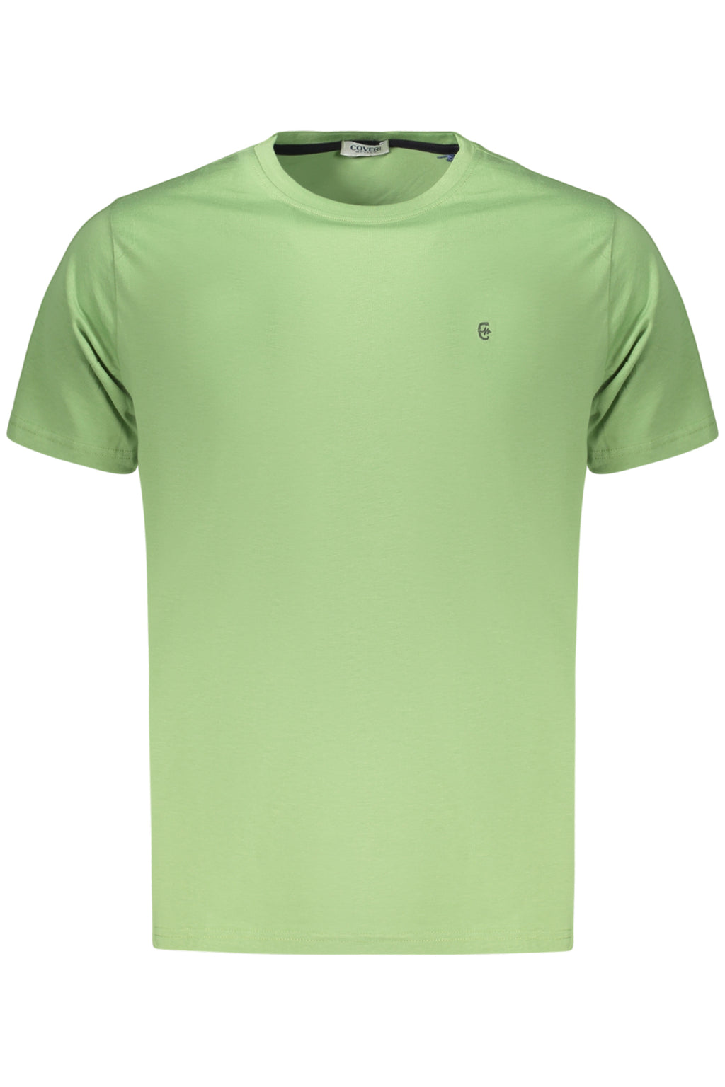 COVERI MOVING T-SHIRT MANICHE CORTE UOMO VERDE