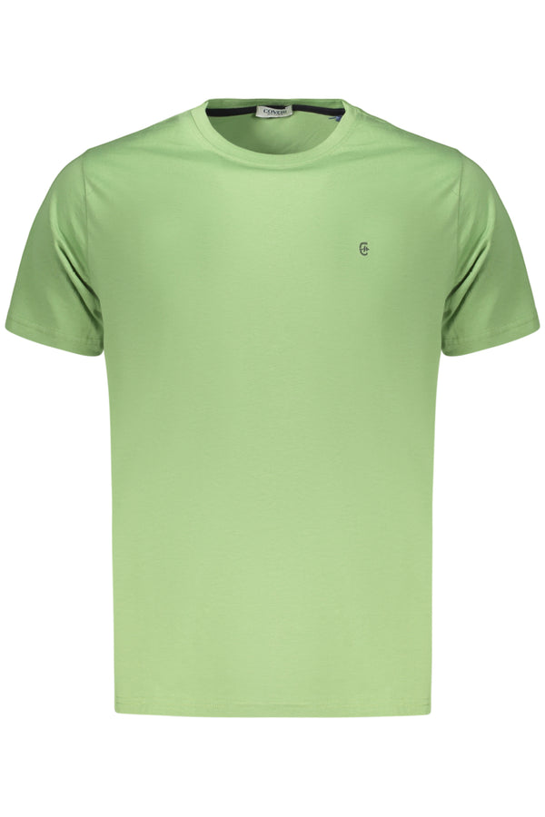 COVERI MOVING T-SHIRT MANICHE CORTE UOMO VERDE