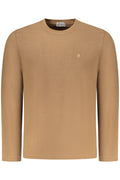 COVERI MOVING T-SHIRT MANICHE LUNGHE UOMO MARRONE