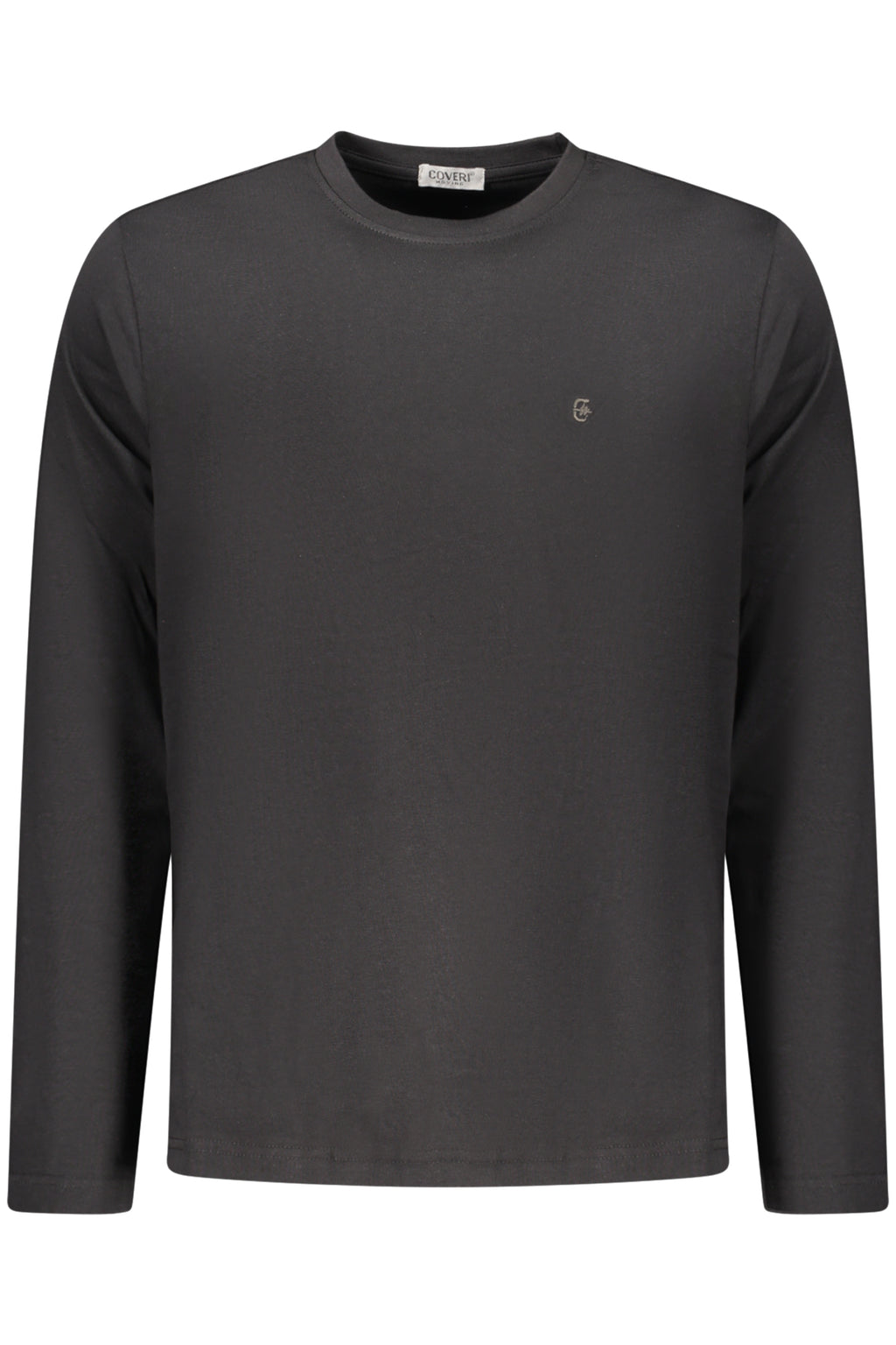 COVERI MOVING T-SHIRT MANICHE LUNGHE UOMO NERO