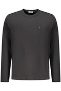 COVERI MOVING T-SHIRT MANICHE LUNGHE UOMO NERO