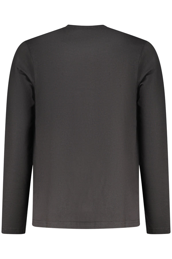 COVERI MOVING T-SHIRT MANICHE LUNGHE UOMO NERO