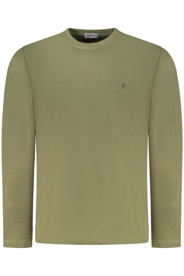 COVERI MOVING T-SHIRT MANICHE LUNGHE UOMO VERDE