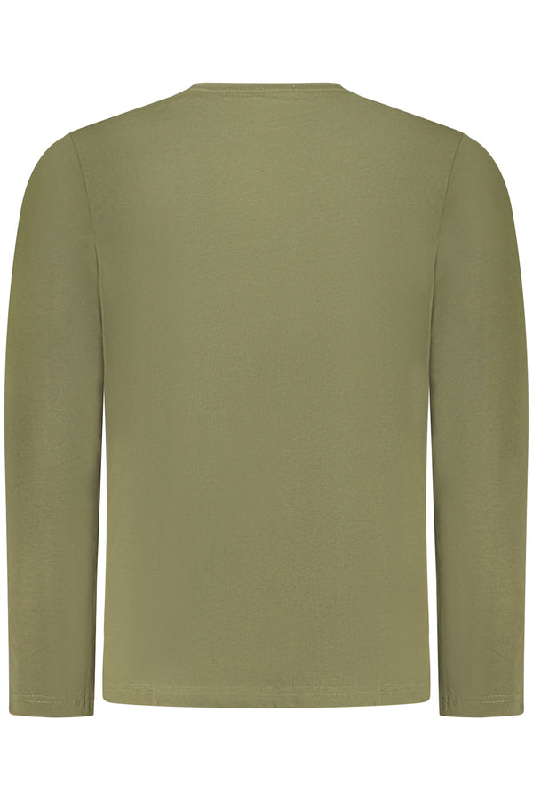 COVERI MOVING T-SHIRT MANICHE LUNGHE UOMO VERDE