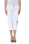 DATCH PANTALONE BERMUDA UOMO BIANCO