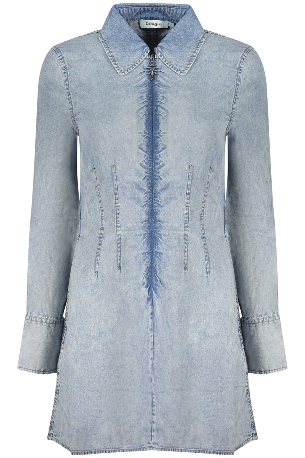 DESIGUAL ABITO CORTO DONNA AZZURRO