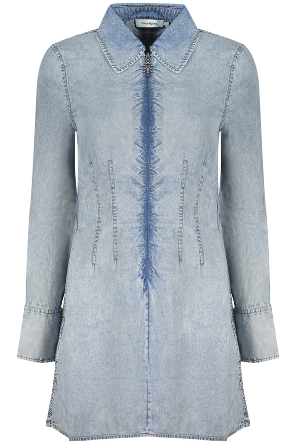 DESIGUAL ABITO CORTO DONNA AZZURRO