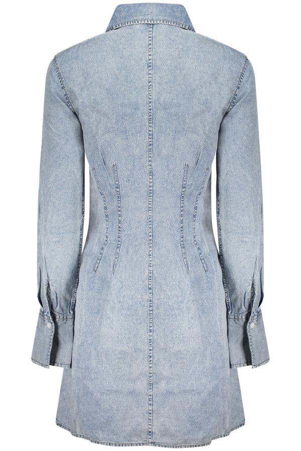 DESIGUAL ABITO CORTO DONNA AZZURRO