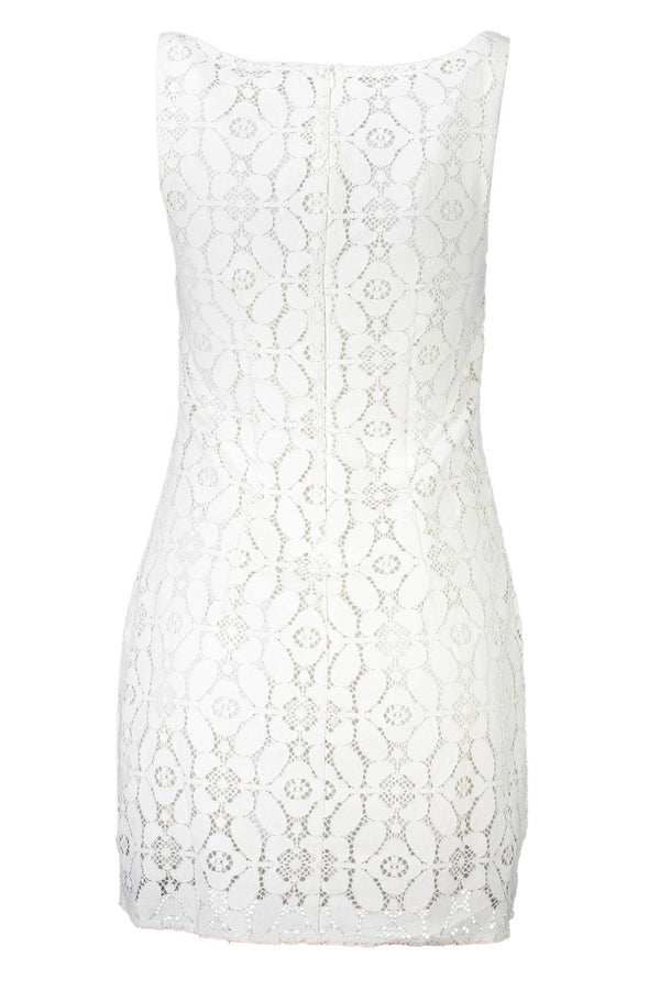 DESIGUAL ABITO CORTO DONNA BIANCO