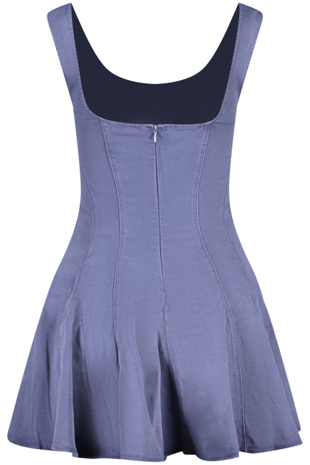 DESIGUAL ABITO CORTO DONNA BLU