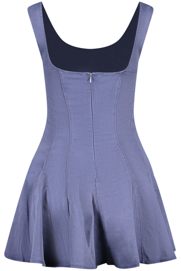 DESIGUAL ABITO CORTO DONNA BLU