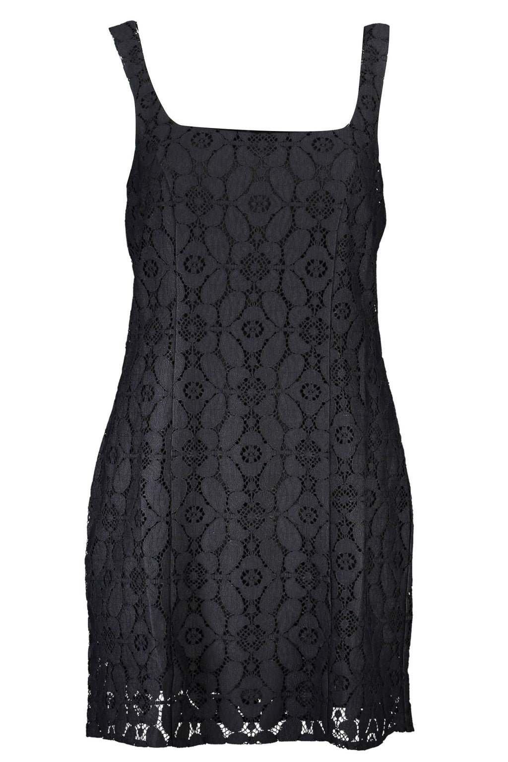 DESIGUAL ABITO CORTO DONNA NERO