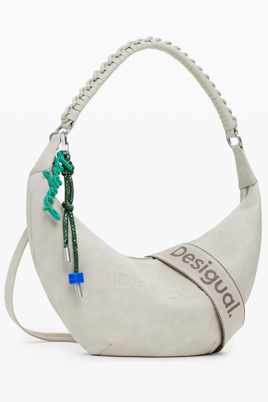 DESIGUAL BORSA DONNA BEIGE