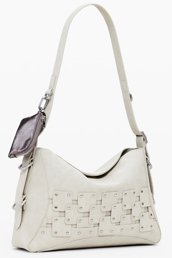 DESIGUAL BORSA DONNA BEIGE