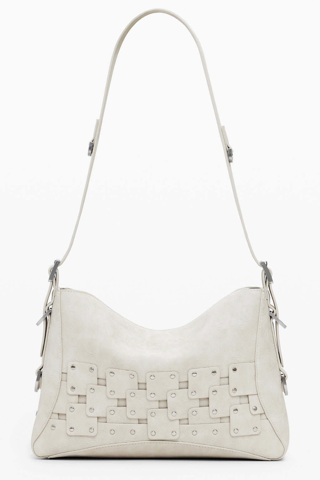 DESIGUAL BORSA DONNA BEIGE