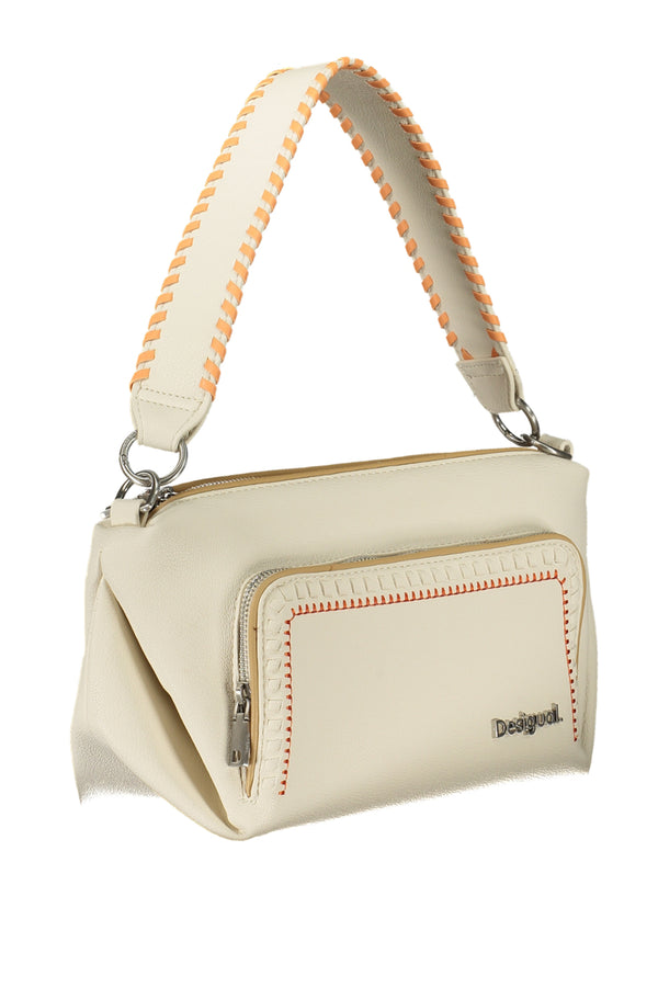 DESIGUAL BORSA DONNA BIANCO