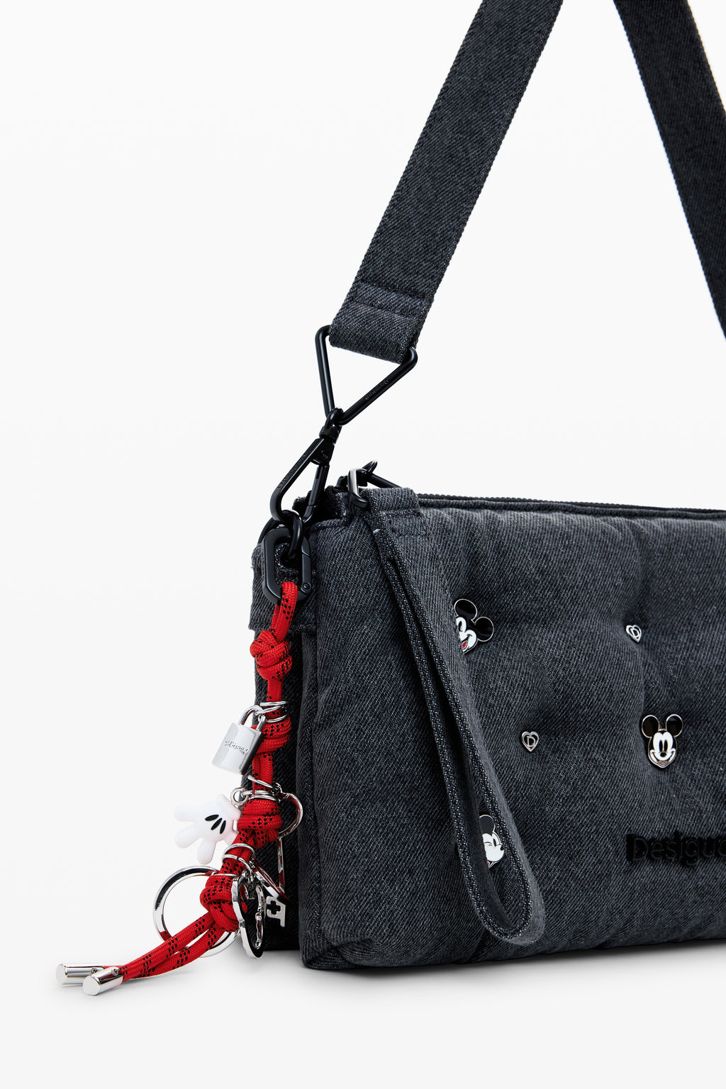 DESIGUAL BORSA DONNA GRIGIO