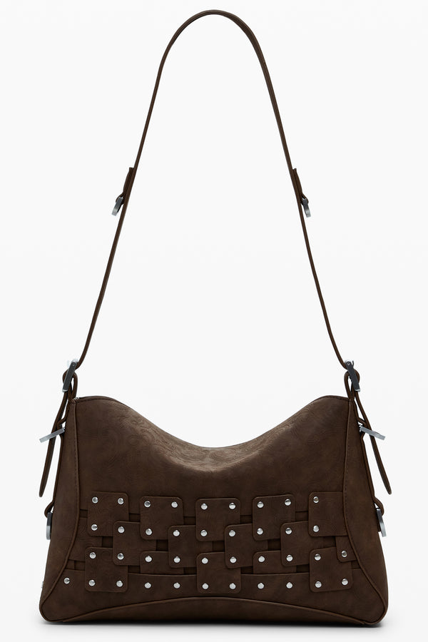DESIGUAL BORSA DONNA MARRONE