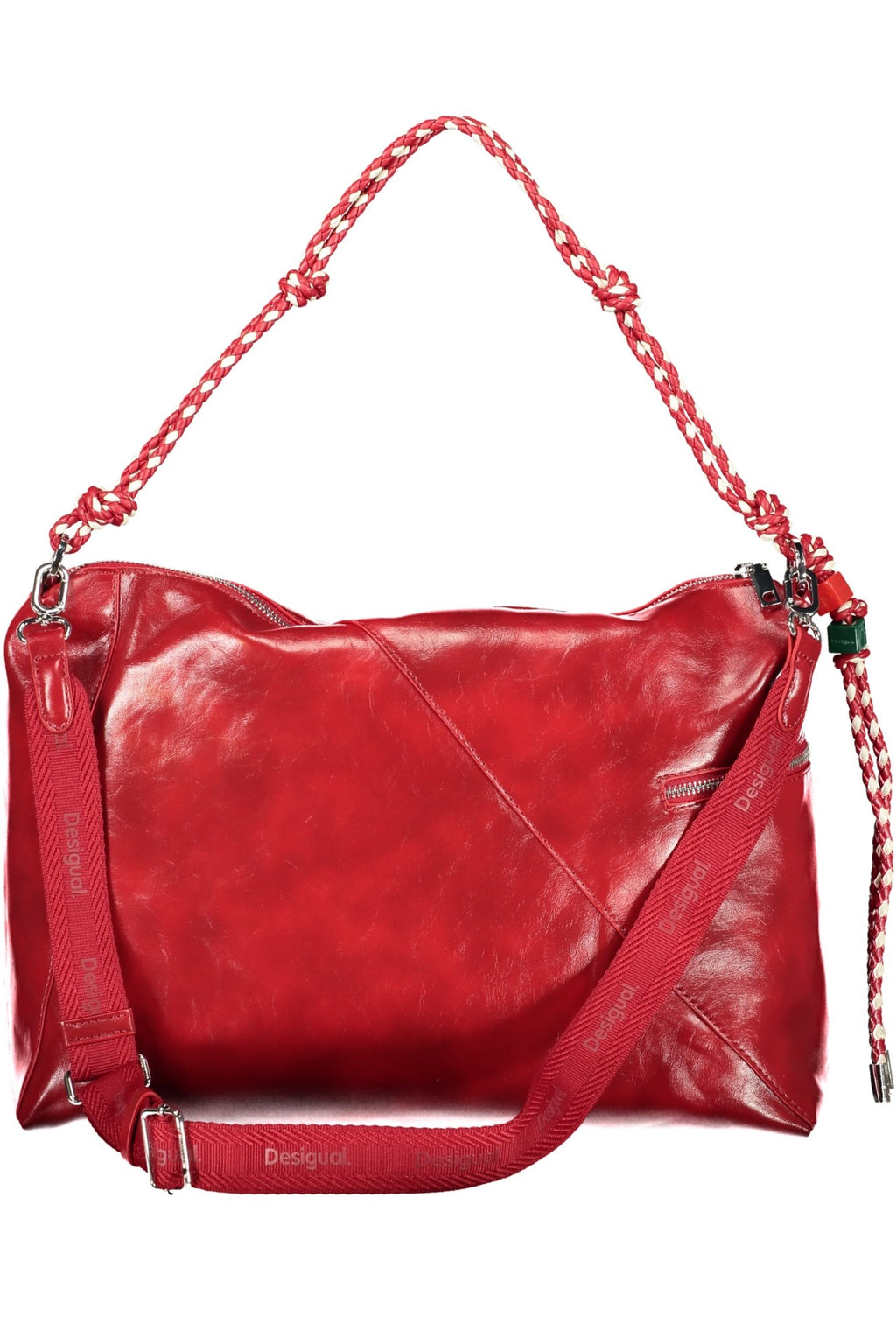 DESIGUAL BORSA DONNA ROSSO