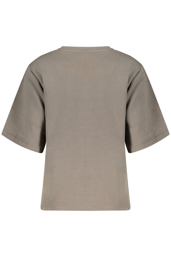 DESIGUAL FELPA SENZA ZIP DONNA GRIGIO