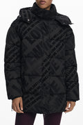 DESIGUAL GIUBBOTTO DONNA NERO