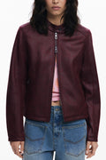 DESIGUAL GIUBBOTTO DONNA ROSSO