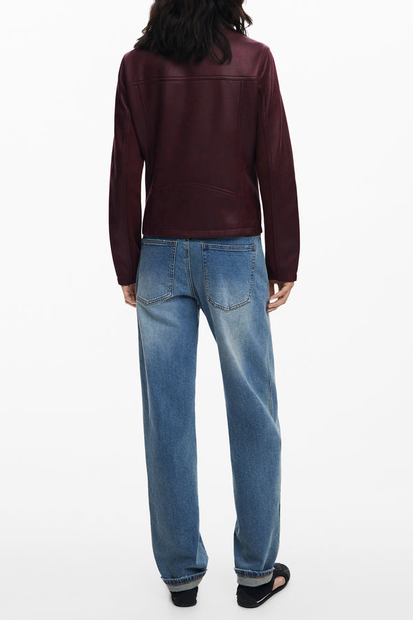 DESIGUAL GIUBBOTTO DONNA ROSSO