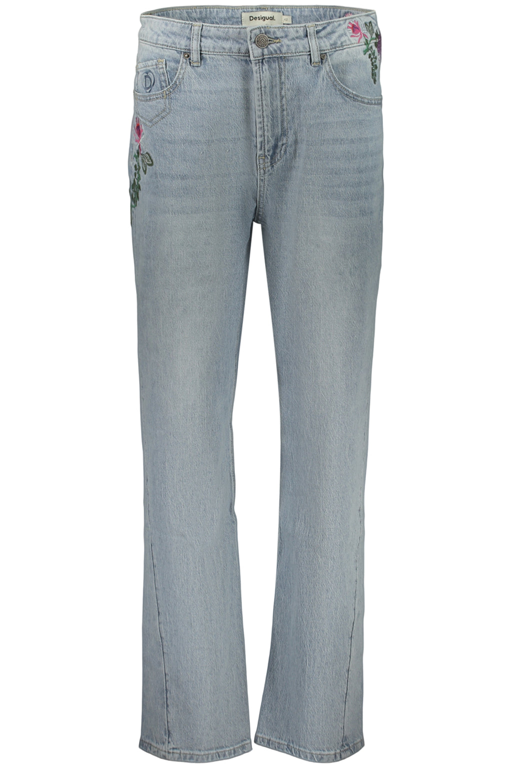 DESIGUAL JEANS DENIM DONNA AZZURRO