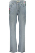 DESIGUAL JEANS DENIM DONNA AZZURRO