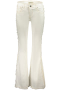 DESIGUAL JEANS DENIM DONNA BIANCO