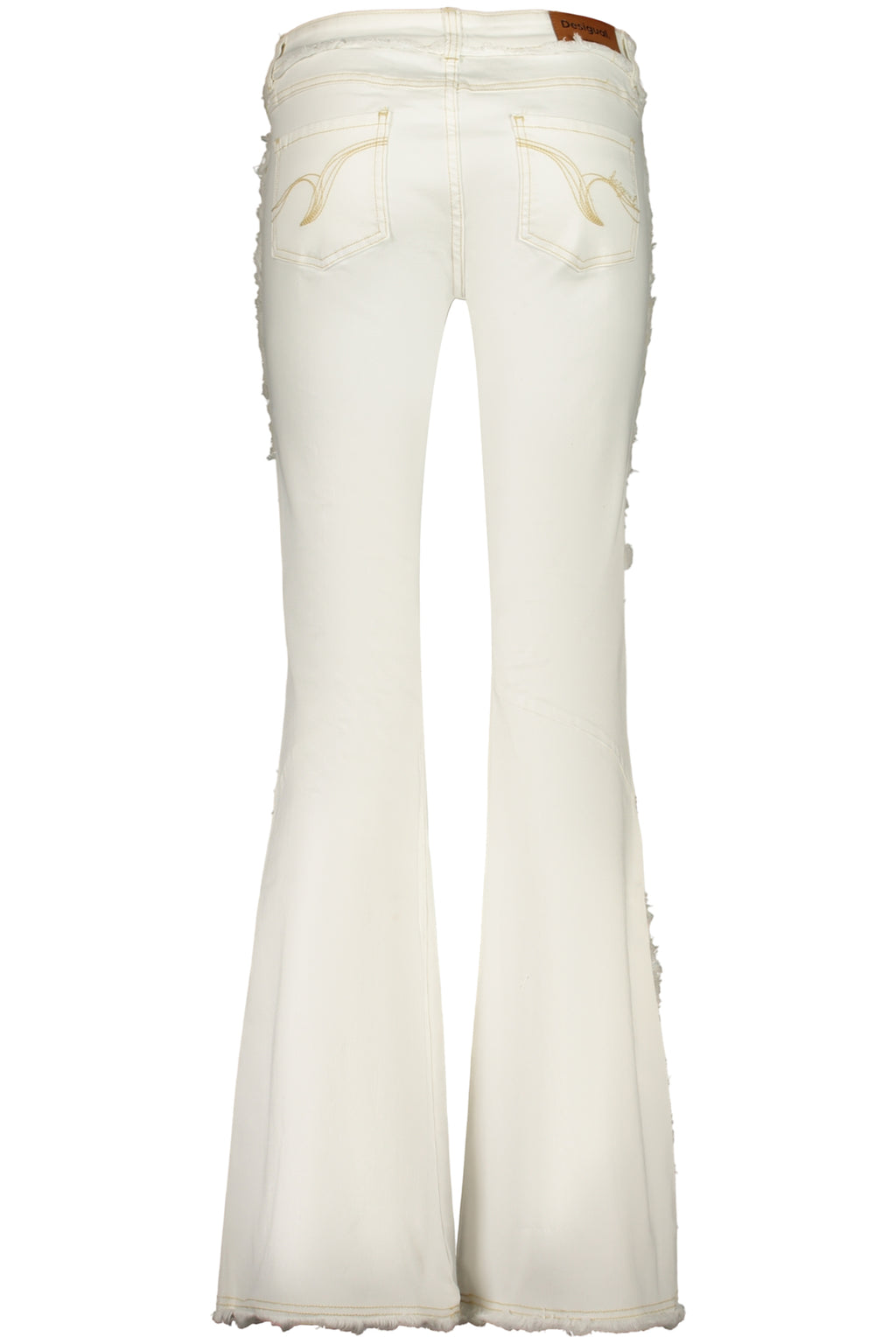 DESIGUAL JEANS DENIM DONNA BIANCO