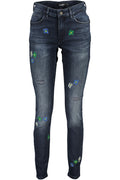 DESIGUAL JEANS DENIM DONNA BLU