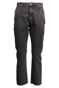 DESIGUAL JEANS DENIM DONNA NERO