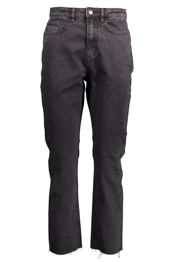 DESIGUAL JEANS DENIM DONNA NERO