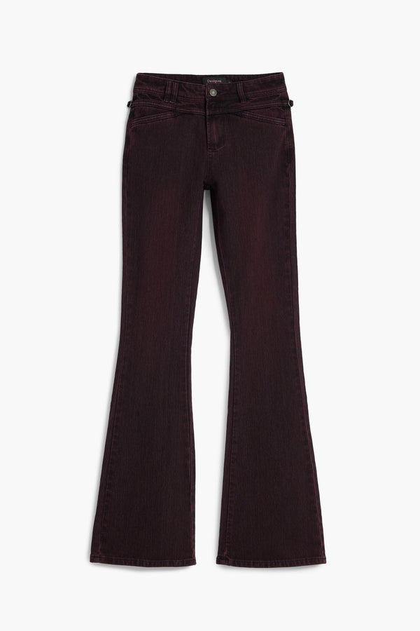 DESIGUAL JEANS DENIM DONNA VIOLA