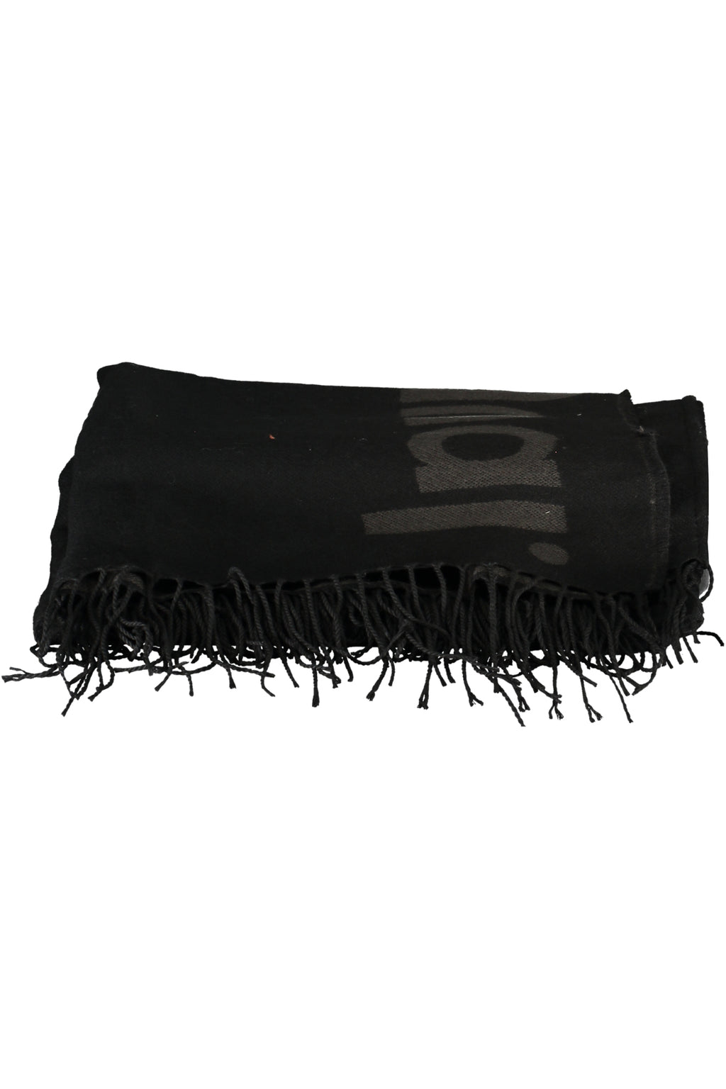 DESIGUAL PONCHO DONNA NERO