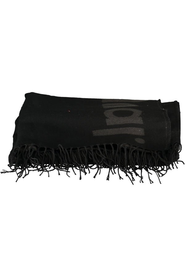 DESIGUAL PONCHO DONNA NERO