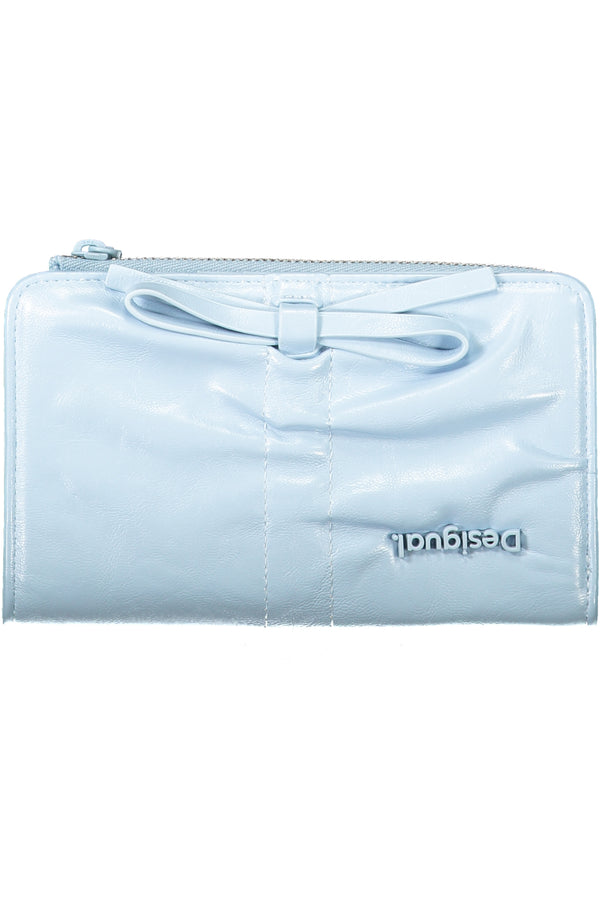 DESIGUAL PORTAFOGLIO DONNA AZZURRO