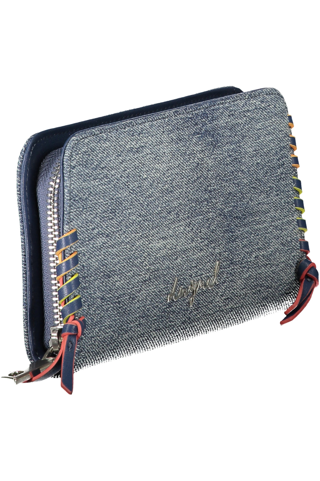 DESIGUAL PORTAFOGLIO DONNA AZZURRO