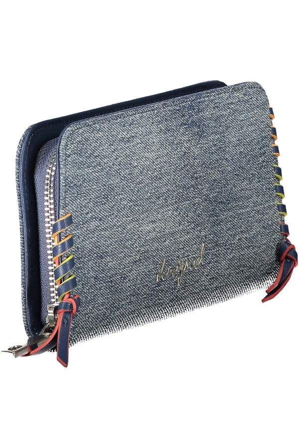 DESIGUAL PORTAFOGLIO DONNA AZZURRO